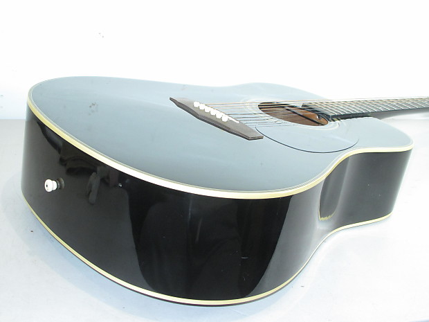大人上品なおすすめコーデ Ibanez PF-10BK Black Acoustic Guitar | Reverb ギター