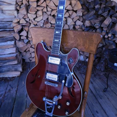 Vintage Harmony H72v Late 60's for sale