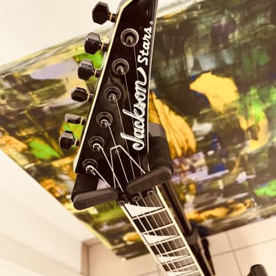 Jackson Stars SL2 Soloist Kahler MIJ Hanneman Holy Grail | Reverb