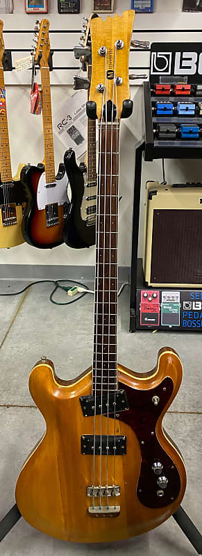 1968 Mosrite Joe Maphis Bass Model Mark X image 1