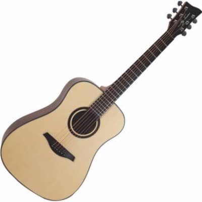 Jay Turser JTA52-N 1/2 Acoustic Guitar Natural for sale