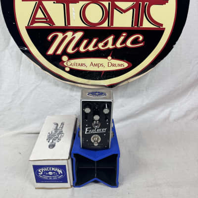 Reverb.com listing, price, conditions, and images for spaceman-effects-spaceman-explorer-6-stage-phaser