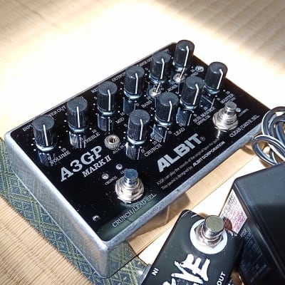 Albit A3GP 12ax7 Tube Guitar Preamp | Reverb