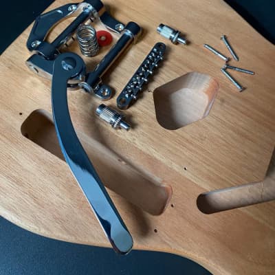 Body Telecaster with Bigsby, new for projects image 4