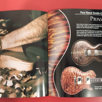 Paul Reed Smith PRS 2003 Catalogue Brochure new never used - please see other listings image 12