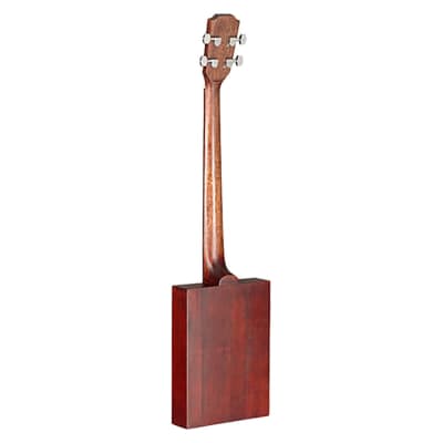 James Neligan Cask Series Puncheon Cigar Box Resonator Acoustic Guitar + Gig Bag image 2