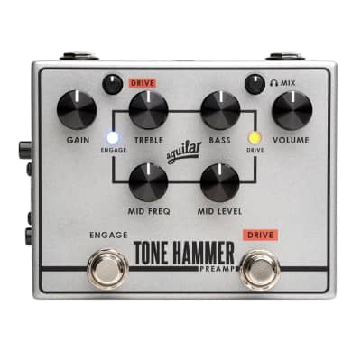 Reverb.com listing, price, conditions, and images for aguilar-tone-hammer-preamp-direct-box