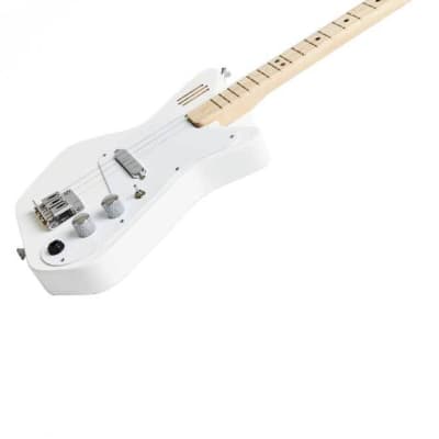 Loog Electric Pro Guitar White image 3