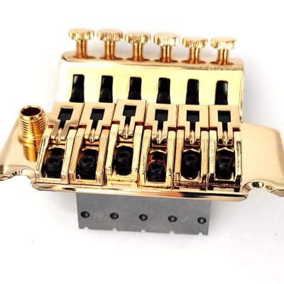 Vibrato FLoyd Rose Double locking system Gold R1 (42mm), bloc 36 mm L94mm