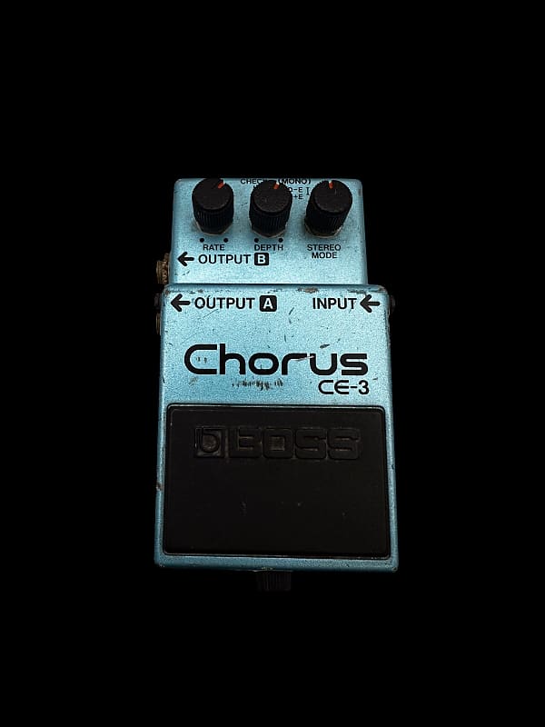 Boss CE-3 Chorus (Green Label) | Reverb