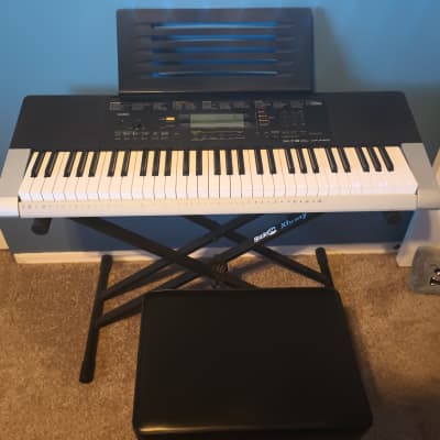 Casio CTK-2400 61-Key Portable Keyboard 2010s - Black