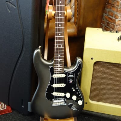 Fender American Professional II Stratocaster Mercury image 1