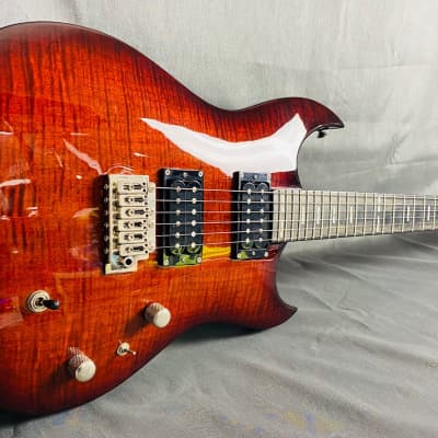 Hagstrom Ultralux XL-2 HH Burgundy Burst | Reverb