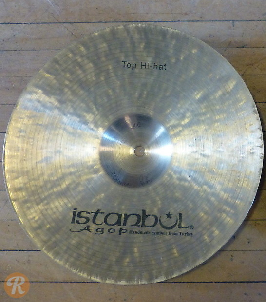 Istanbul Agop 13" Special Edition Jazz Hi-Hat (Top) image 1