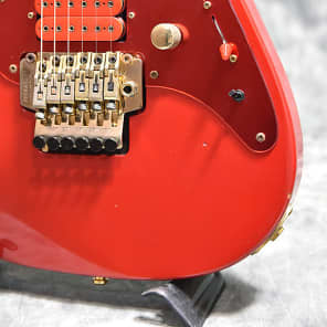Fernandes LA-115KK L'Arc-en-Ciel Ken Signature Model Red
