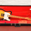 Vintage 1966 Fender Telecaster Custom Rare Factory Gold Hardware Maple Cap Fretboard Sunburst OHSC