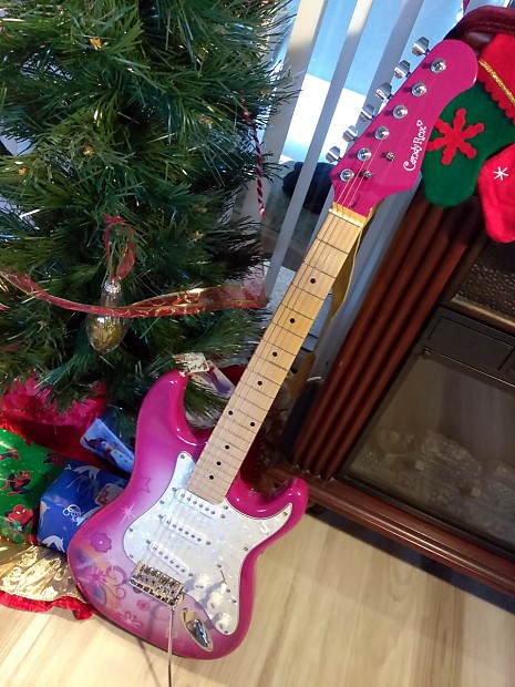 Candy rox pink guitar cheap