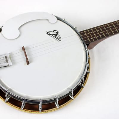 1960s-1970s Eko 5 String Closed Back Banjo - Natural image 1