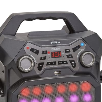 Starion KS350-B Portable Bluetooth Karaoke Machine 2022 image 3