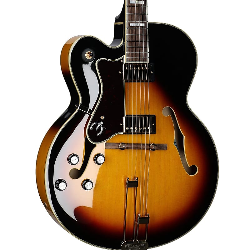 Epiphone Broadway LeftHanded Hollowbody Electric Guitar Reverb