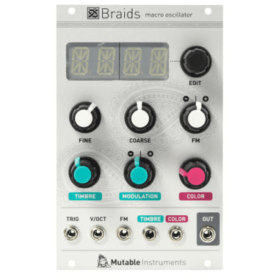 Mutable Instruments Elements Modal Synthesizer | Reverb