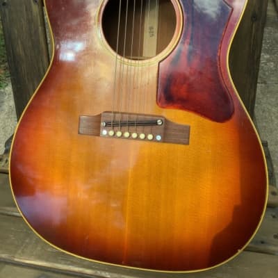 Gibson B-25 1968 - Sunburst image 3
