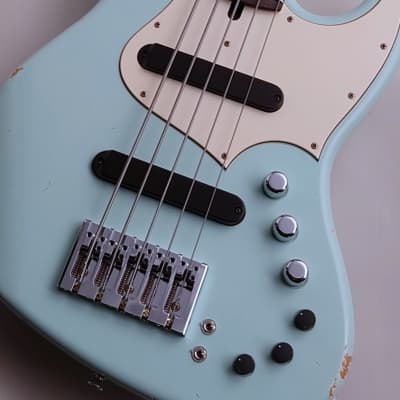 ※限定値下げ※Xotic XJ-1T 5st Sonic Blue new】Xotic Bass / XJ-1T/5st Sonic Blue M-Aged/Ash/R #J-2929