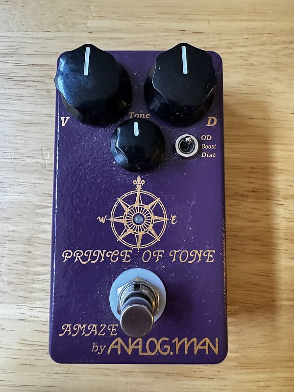 Analogman Prince Of Tone
