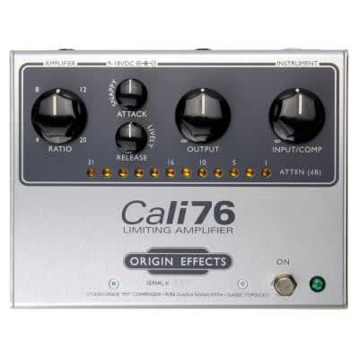 Origin Effects Cali76-TX FET Compressor Reissue