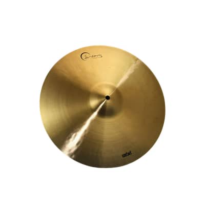 Dream Cymbals C-CRRI18 Contact Series 18-Inch Crash Ride Cymbal, Hand-Hammered and Features a Medium Tapered Bow image 1