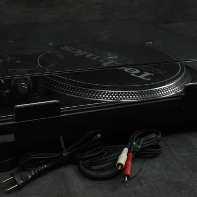 Technics SL-1200 MK3D Black Direct Drive DJ Turntable in Excellent Condition image 9