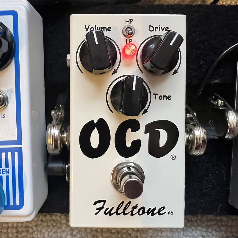 Excellent FULLTONE OCD Ver1.7 Overdrive Pedal JAPAN | eBay