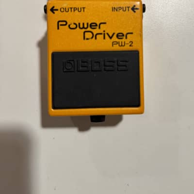 Reverb.com listing, price, conditions, and images for boss-pw-2-power-driver
