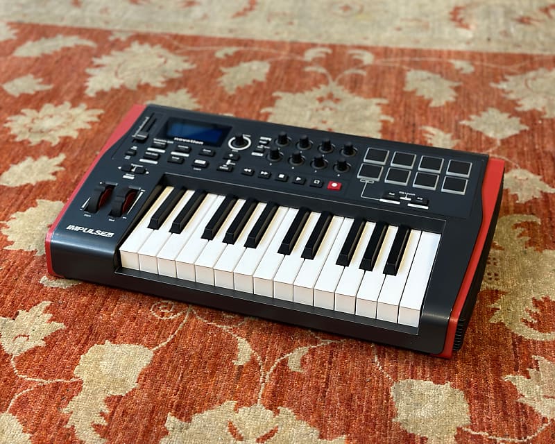 Novation Impulse 25 USB MIDI Controller | Reverb