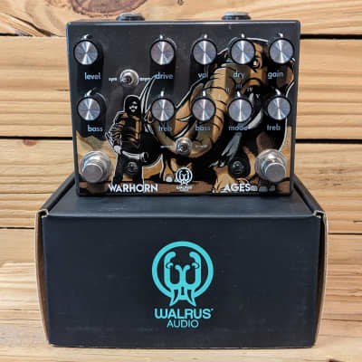 Walrus Audio Warhorn / Ages - Pedal Movie Exclusive