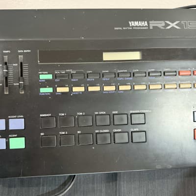 Yamaha RX15 Digital Rhythm Programmer 1980s