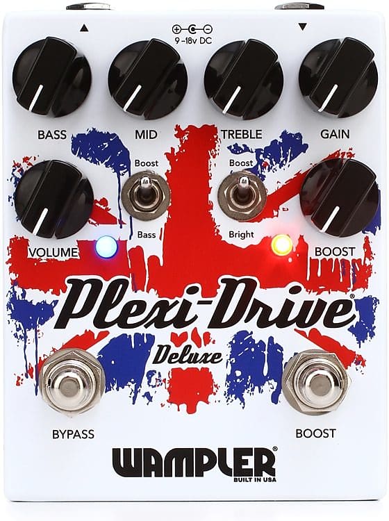Wampler Plexi-Drive Deluxe Overdrive Pedal image 1