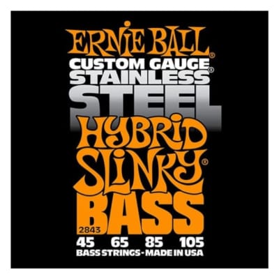 Ernie Ball 2843 Hybrid Slinky Stainless Steel Electric Bass