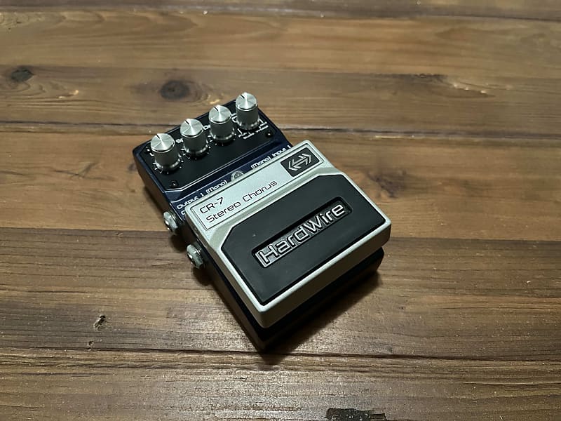 Hardwire CR-7 Stereo Chorus | Reverb