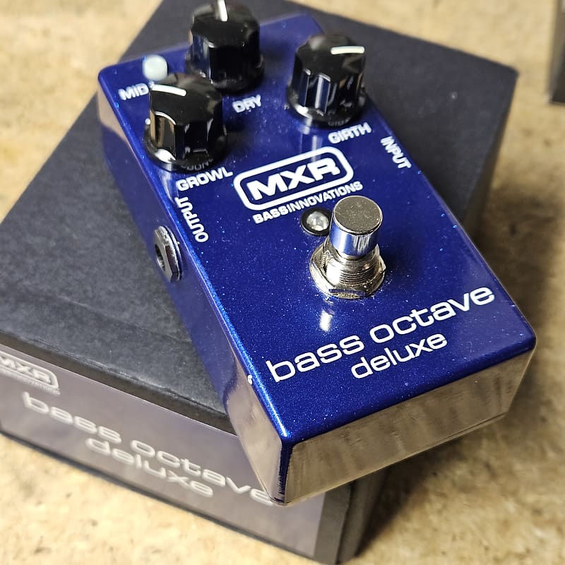 MXR M288 Bass Octave Deluxe