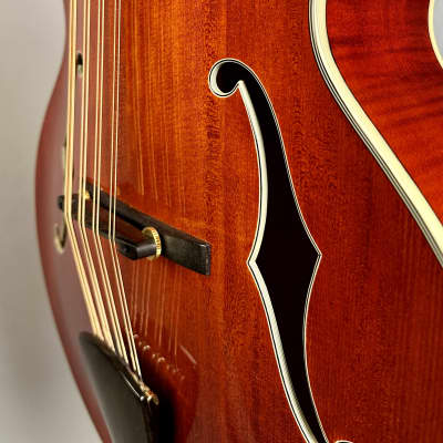 Eastman MDC805 Mandocello - Classic Red image 11