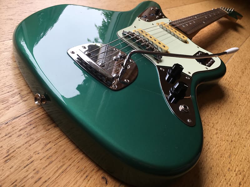 Fender Jaguar 1966 Reissue CIJ O-Serial 1999-2002 Ocean