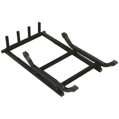 On-Stage Stands GS7361 3-Space Foldable Multi Guitar Rack image 8