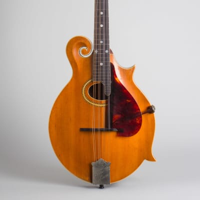 Gibson  F-4 Carved Top Mandolin (1911), ser. #14487, original black hard shell case. image 1