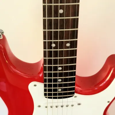 Squier Stratocaster Mini  Red image 6