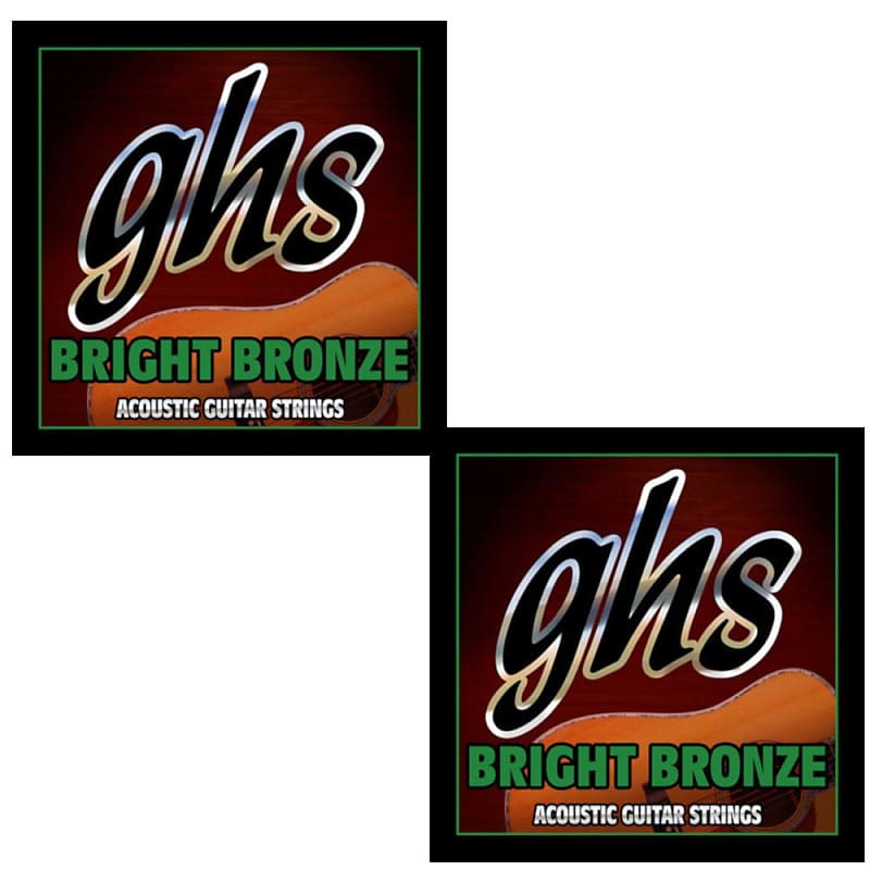 Ghs bright bronze acoustic guitar deals strings