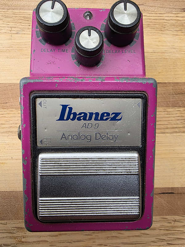 Ibanez AD-9 Analog Delay