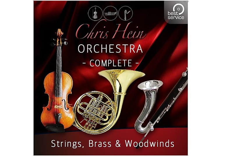 Best Service Chris Hein Orchestra Complete (Download) image 1