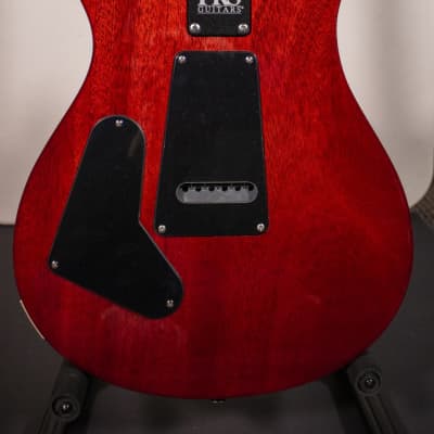 PRS CE-24 Electric Guitar - Dark Cherry Sunburst image 6