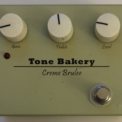 Tone Bakery Creme Brulee Overdrive Pedal